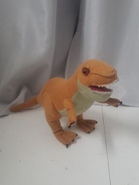 Wild Republic T-Rex Stuffie Dinosaur Kods Toy Plush Dino